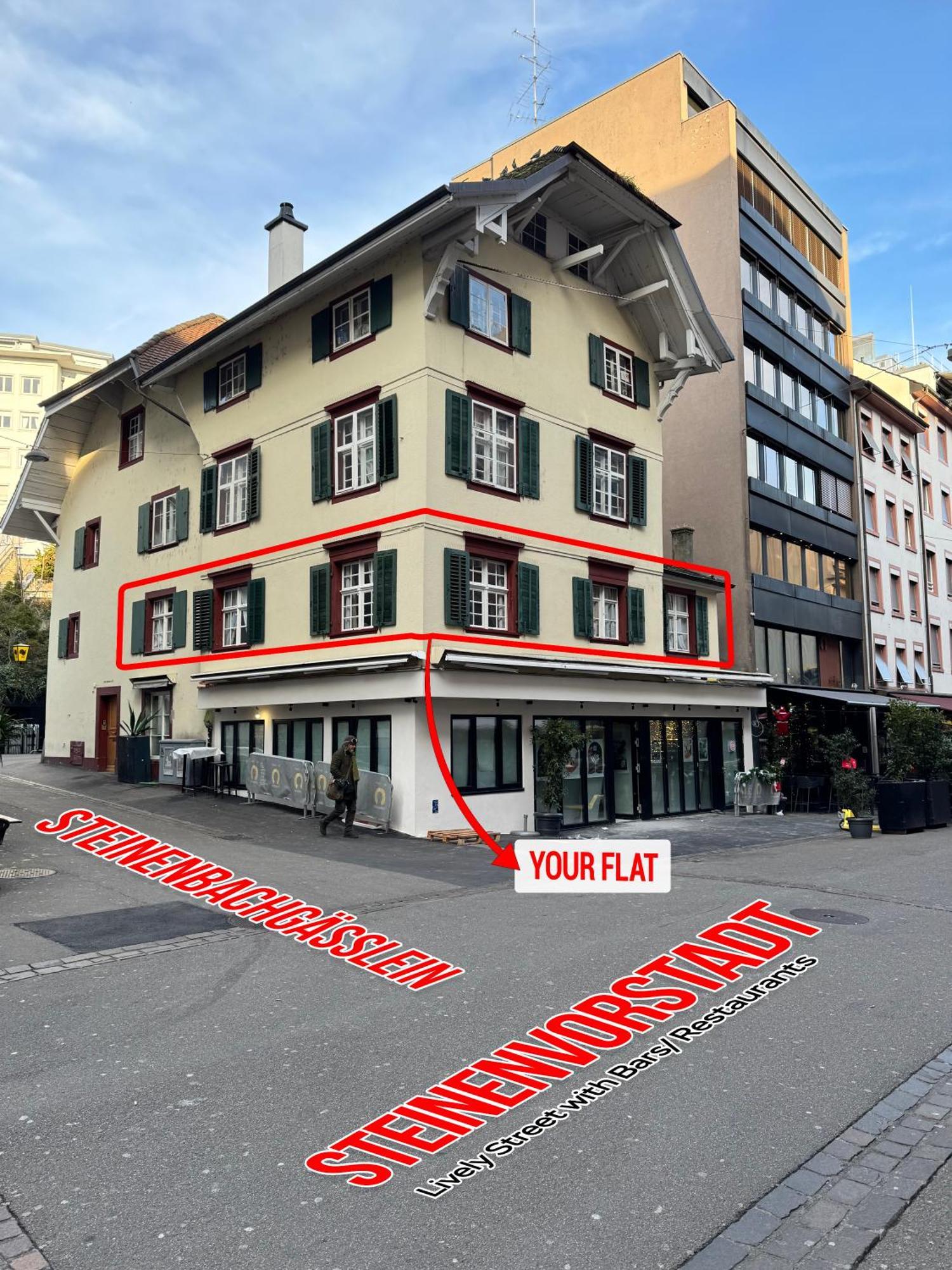 Cozy Center, 4 Bedroom- 120sq, 5min Walk To Main Station Apartamento